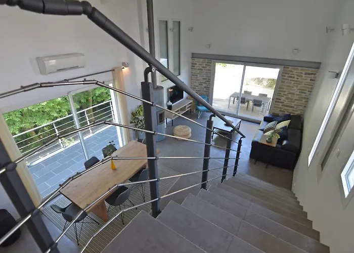 Mulua Design & Modern House - Terrasse - Jacuzzi - Parking *