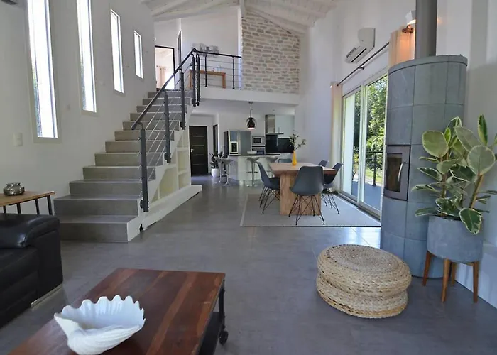 Mulua Design & Modern House - Terrasse - Jacuzzi - Parking Prázdninový dům *