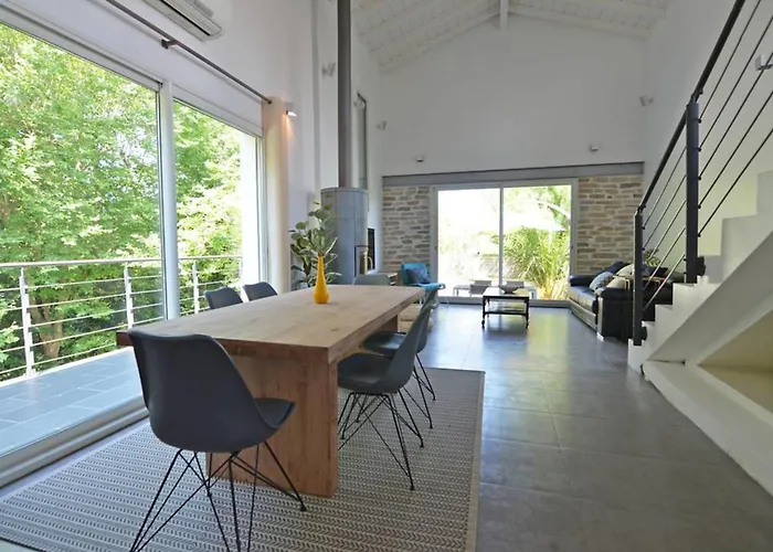 Mulua Design & Modern House - Terrasse - Jacuzzi - Parking Bidart